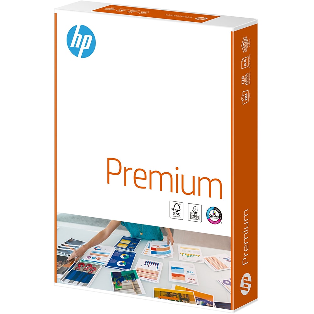 Hartie copiator HP Premium, A4, 500 coli