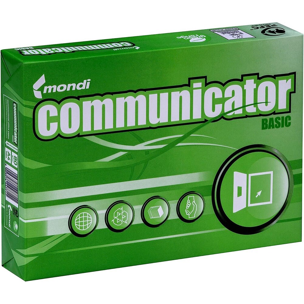 Hartie copiator COMMUNICATOR BASIC, A4, 500 coli