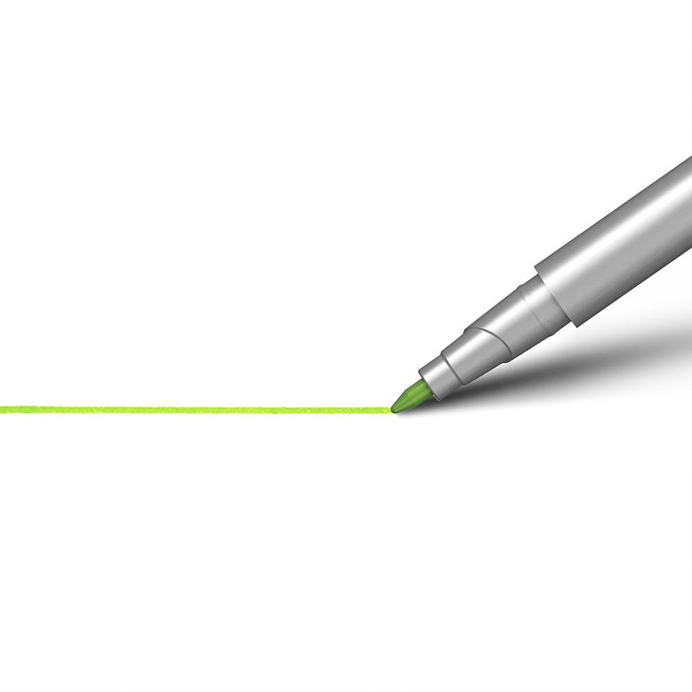 Set linere BIC Intensity, 8 bucati, multicolor