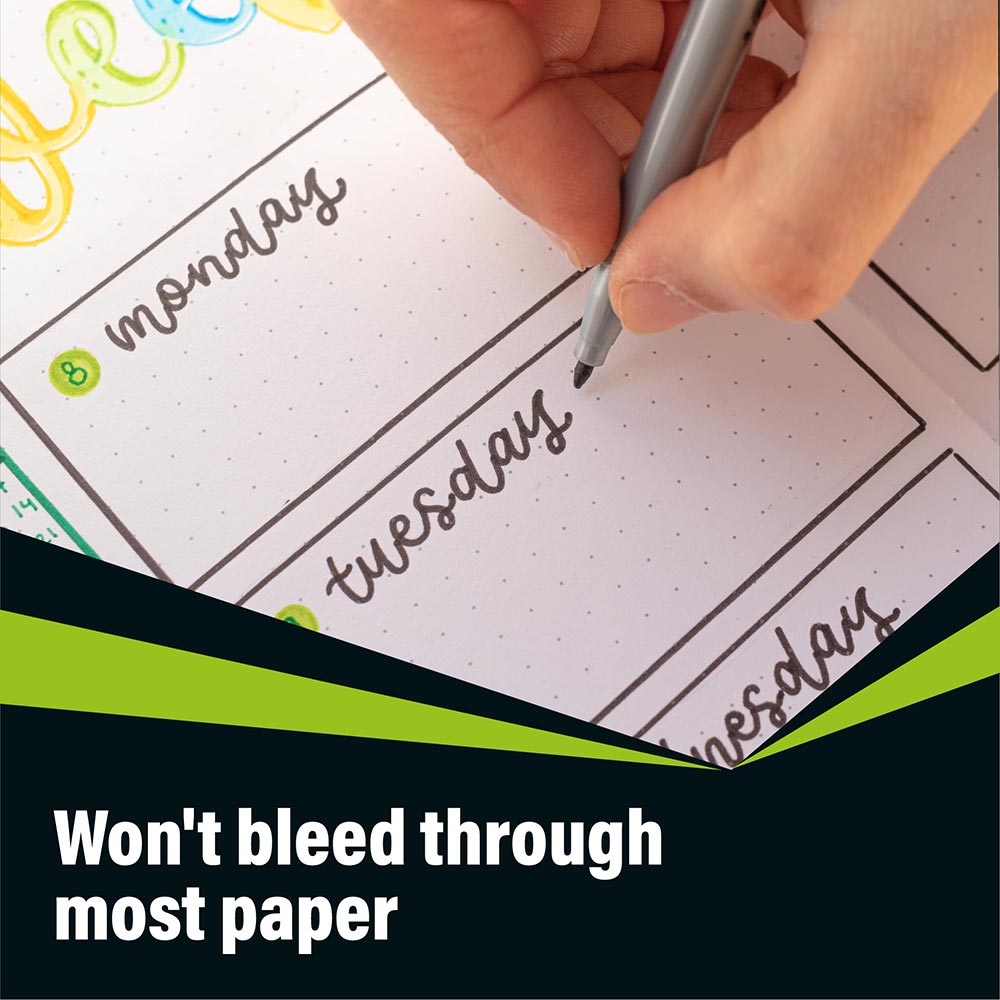 Set linere BIC Intensity, 8 bucati, multicolor