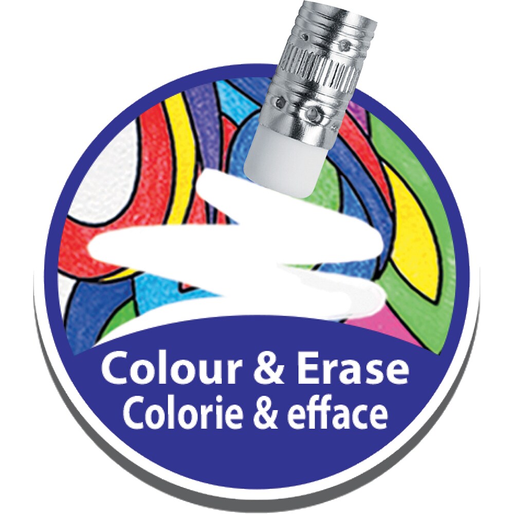 Set instrumente colorat BIC Coloring, set 24