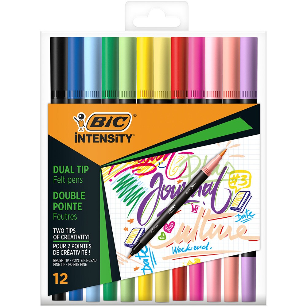 Carioci BIC Intensity Japan, 22 culori