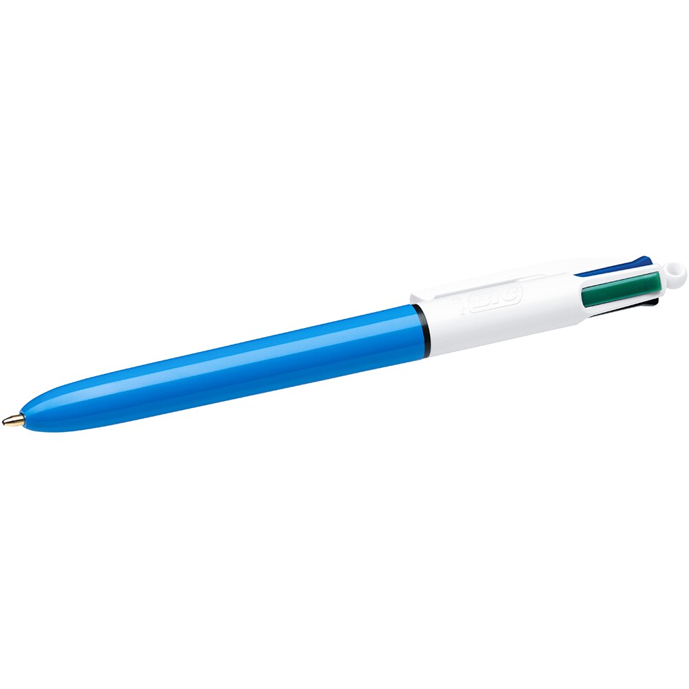 Pix cu mecanism BIC Color Medium, 1.0 mm, diverse culori