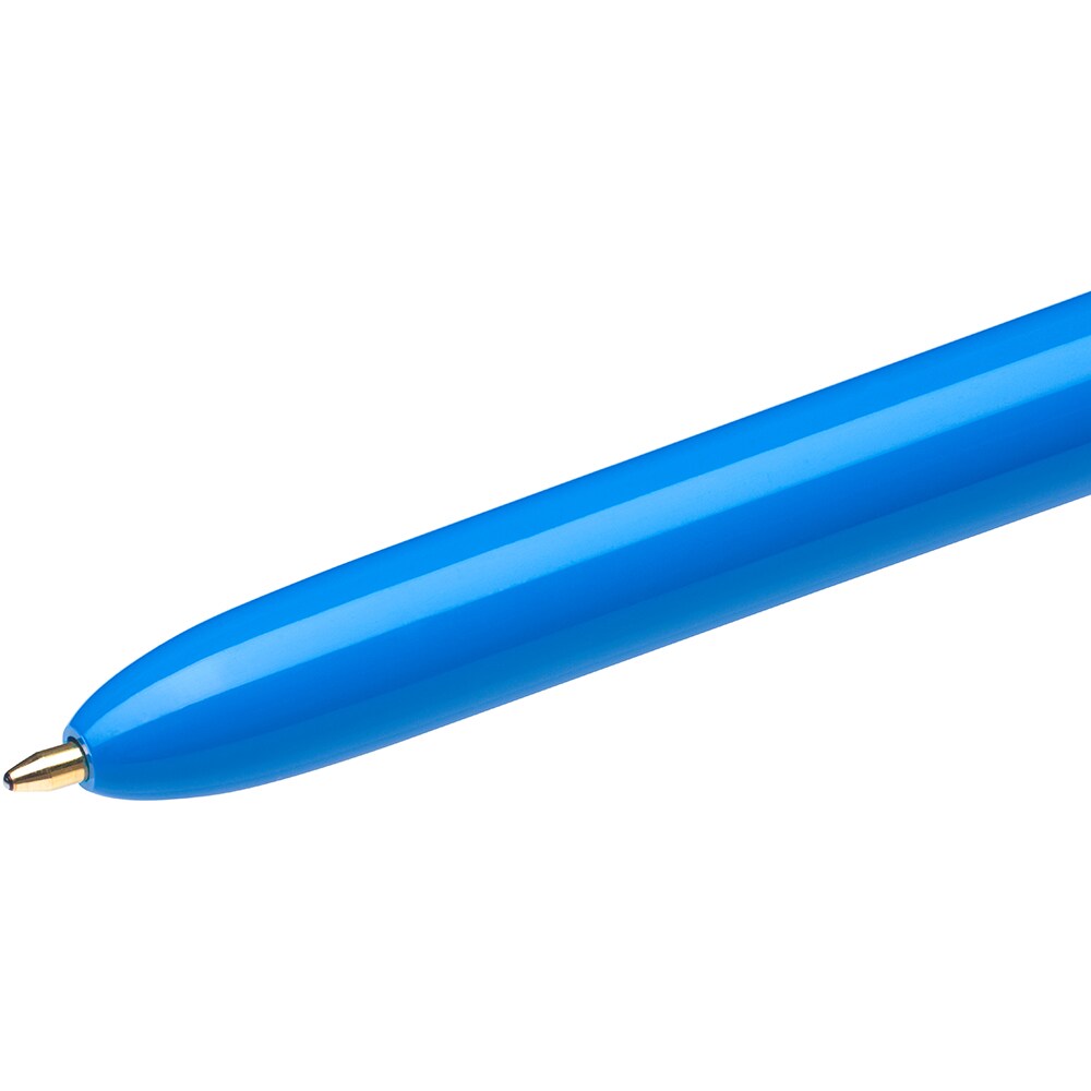 Pix cu mecanism BIC Color Medium, 1.0 mm, diverse culori