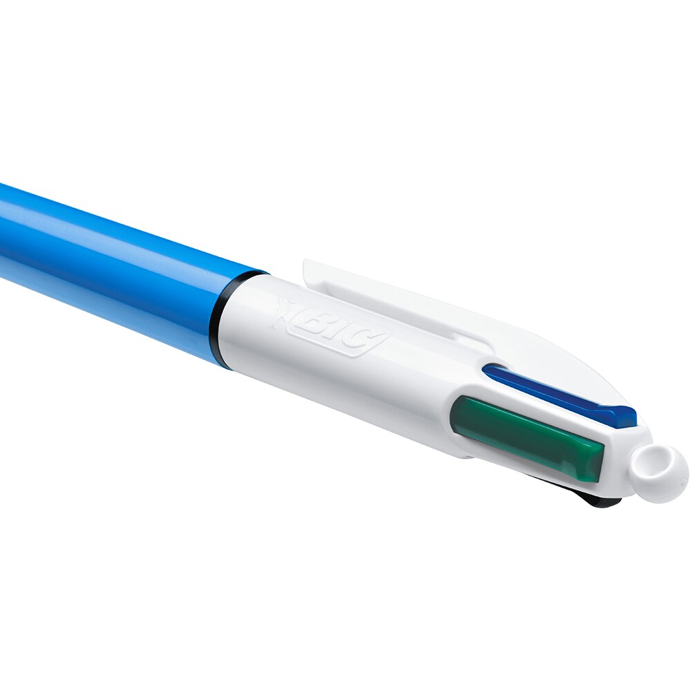 Pix cu mecanism BIC Color Medium, 1.0 mm, diverse culori