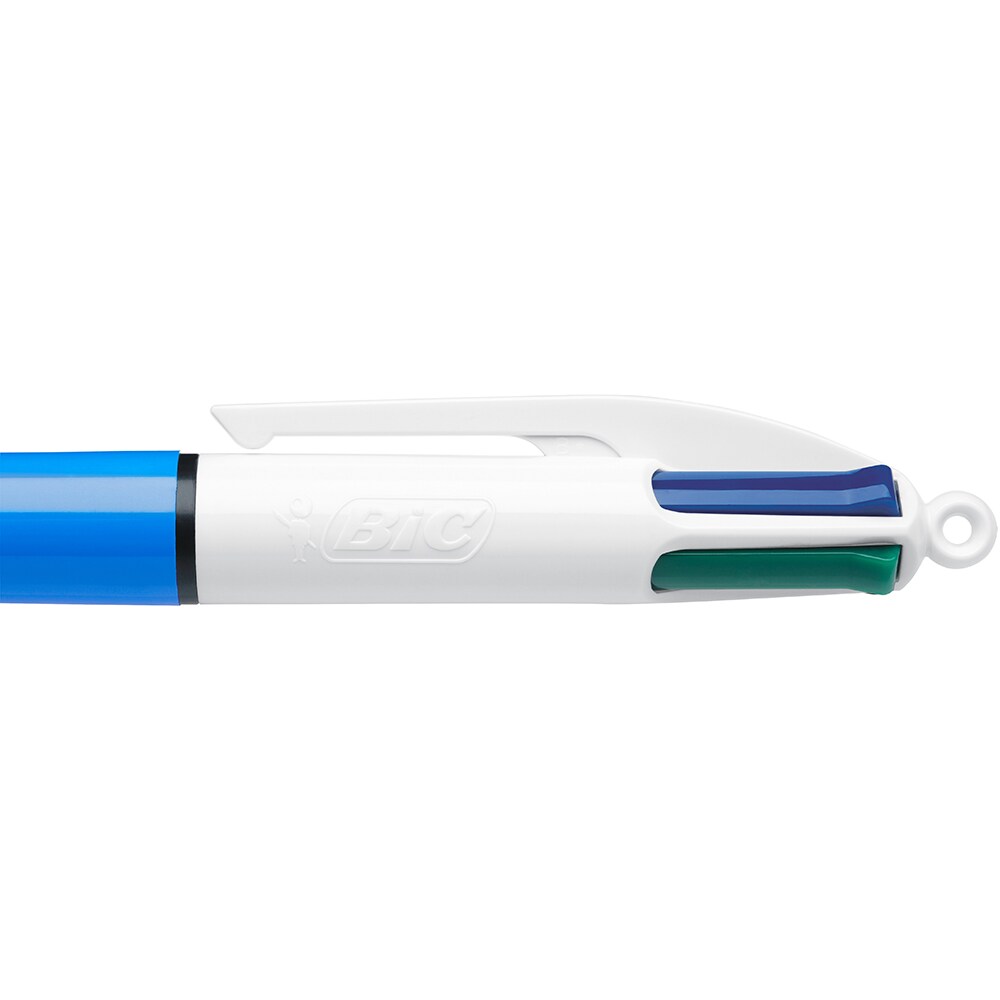 Pix cu mecanism BIC Color Medium, 1.0 mm, diverse culori