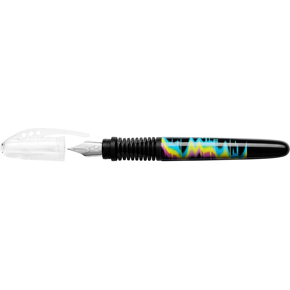 Stilou clasic BIC Xpen Decor, 0.3 mm, multicolor