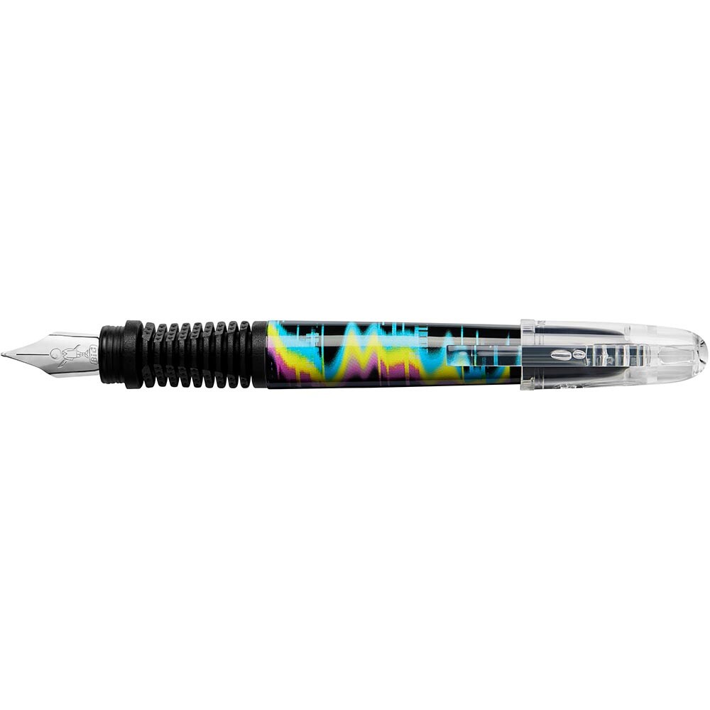 Stilou clasic BIC Xpen Decor, 0.3 mm, multicolor