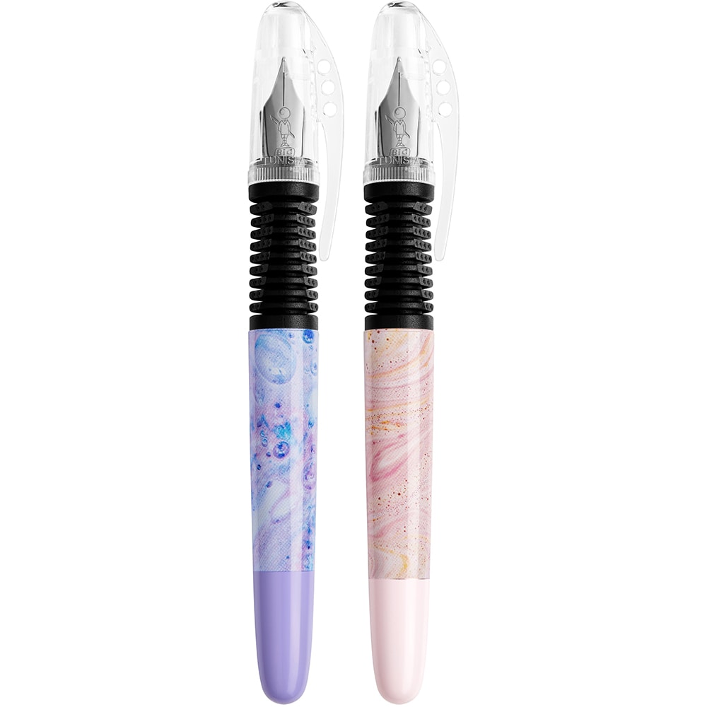 Stilou clasic BIC Xpen Decor, 0.3 mm, multicolor