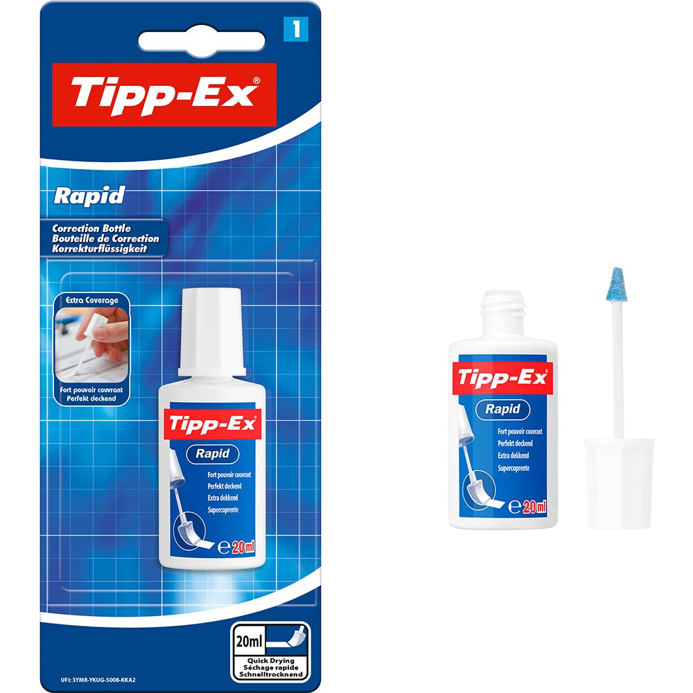 Corector BIC Tipp Ex Rapid, plastic, alb
