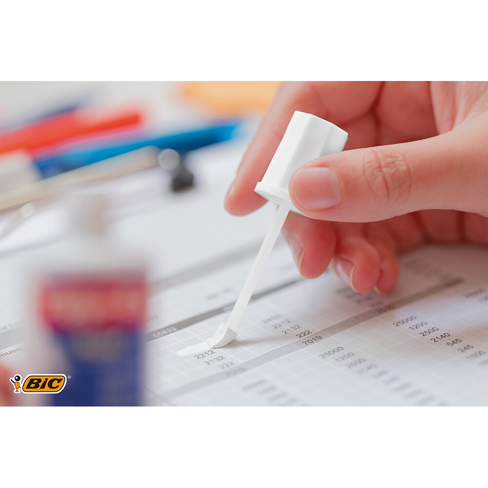 Corector BIC Tipp Ex Rapid, plastic, alb