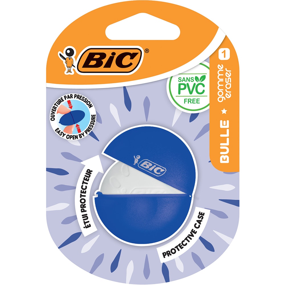 Radiera BIC Bulle, cauciuc, multicolor