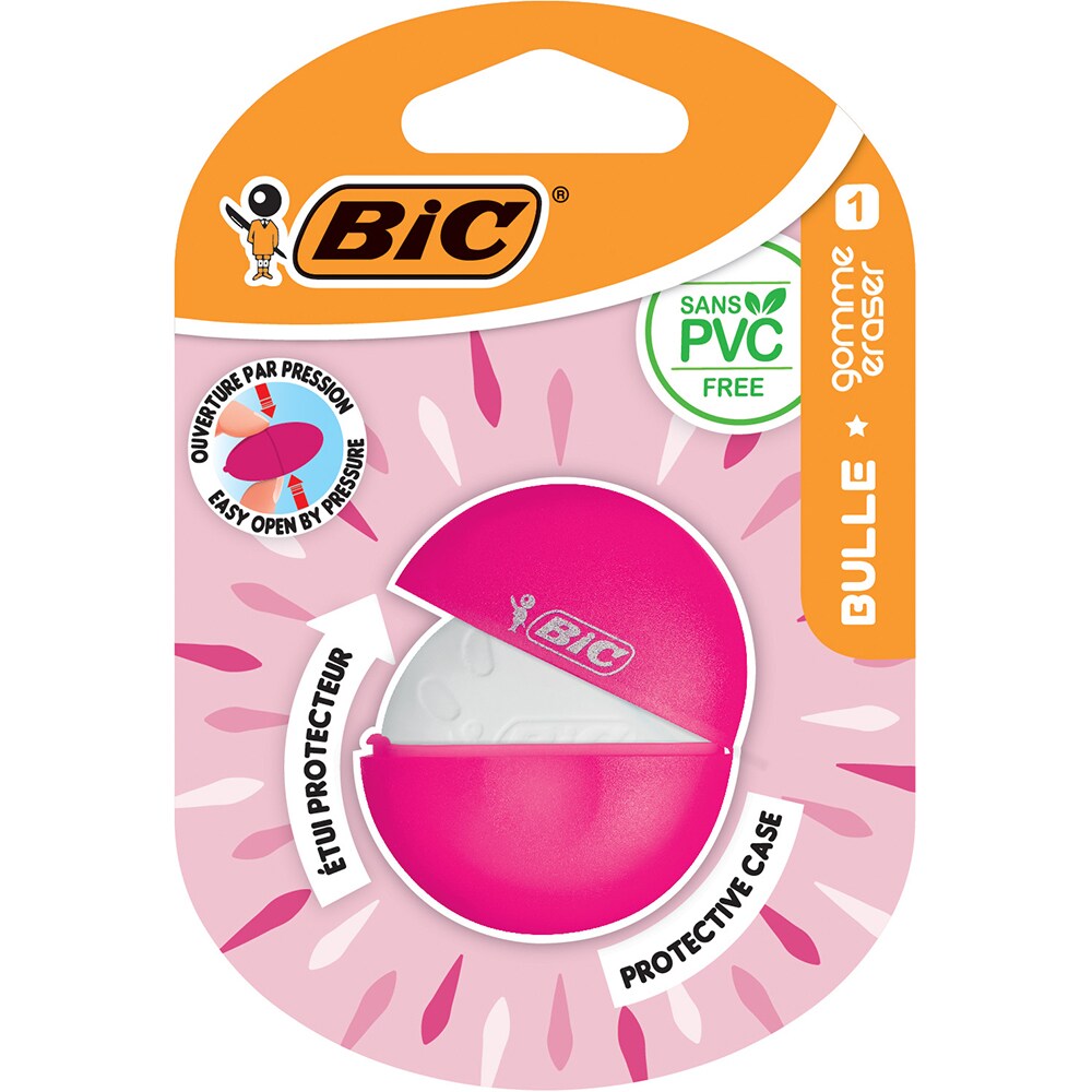 Radiera BIC Bulle, cauciuc, multicolor