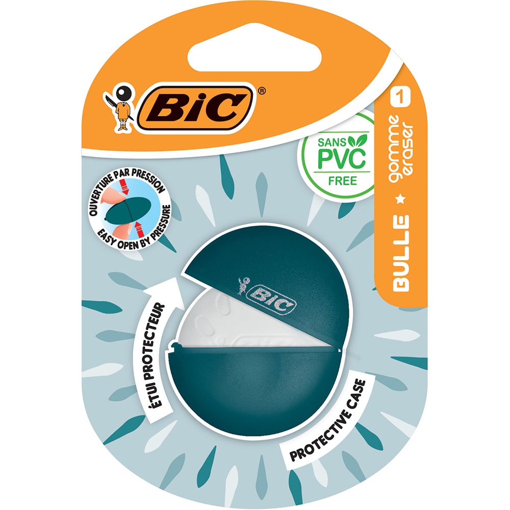 Radiera BIC Bulle, cauciuc, multicolor