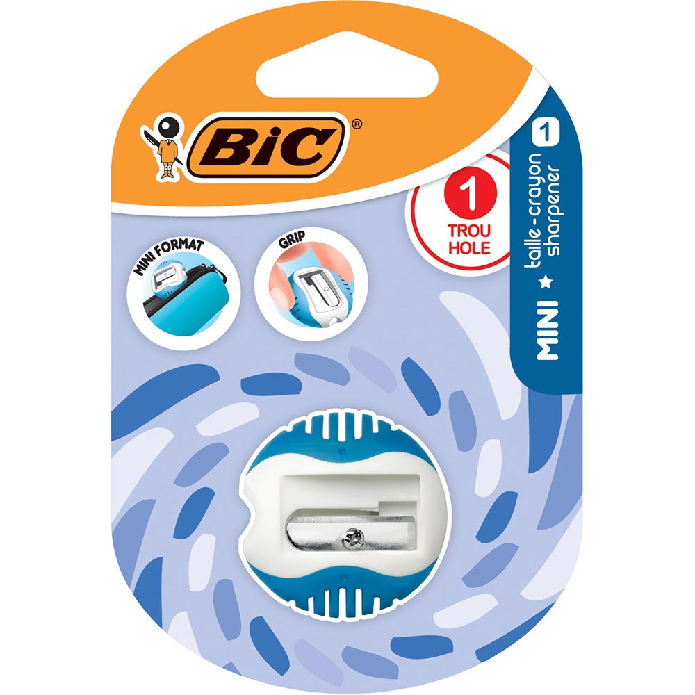 Ascutitoare BIC Mini, plastic, multicolor