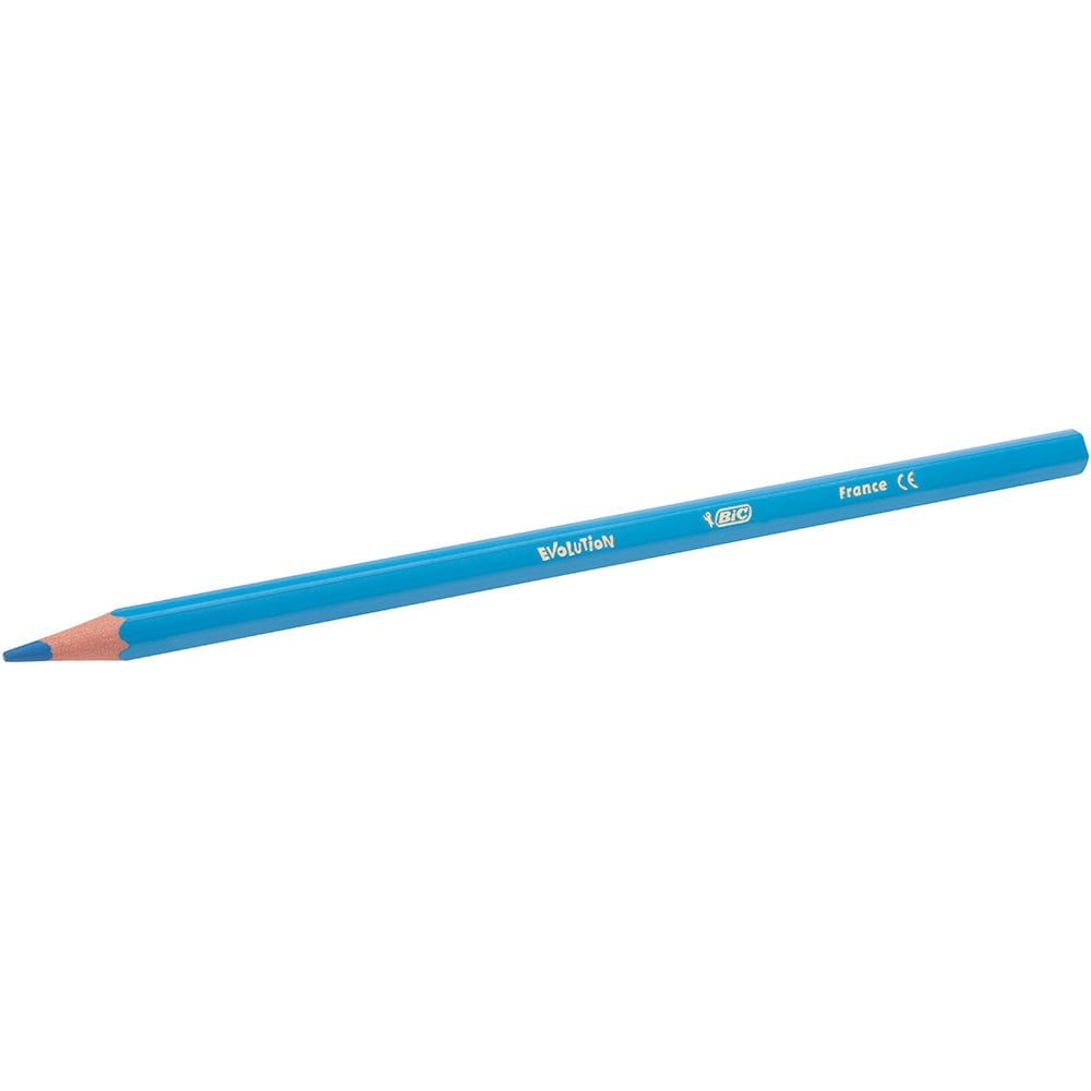 Creioane colorate BIC Evolution, 24 culori