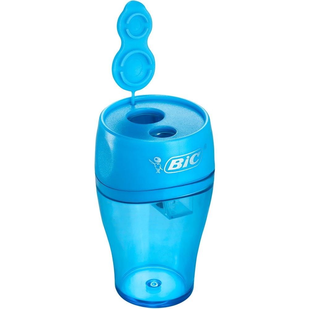 Ascutitoare BIC Ellipse Maxi, plastic, multicolor