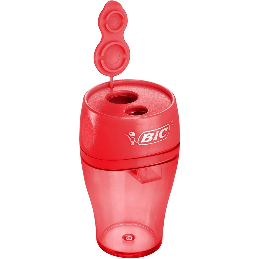 Ascutitoare BIC Ellipse Maxi, plastic, multicolor