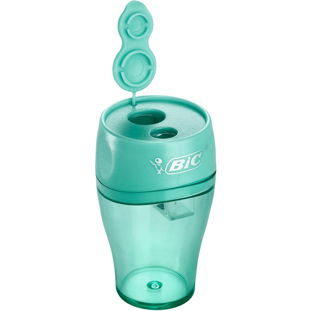 Ascutitoare BIC Ellipse Maxi, plastic, multicolor