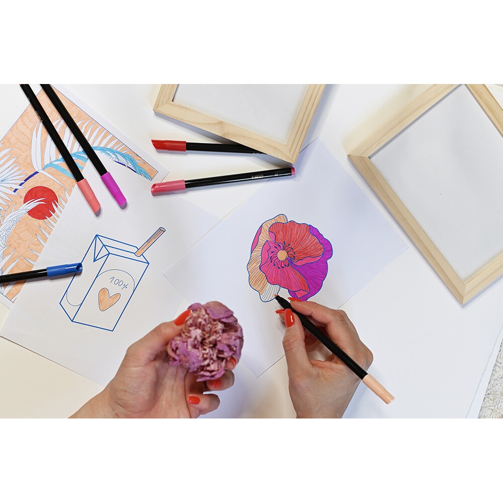 Carioci BIC Intensity, 24 culori