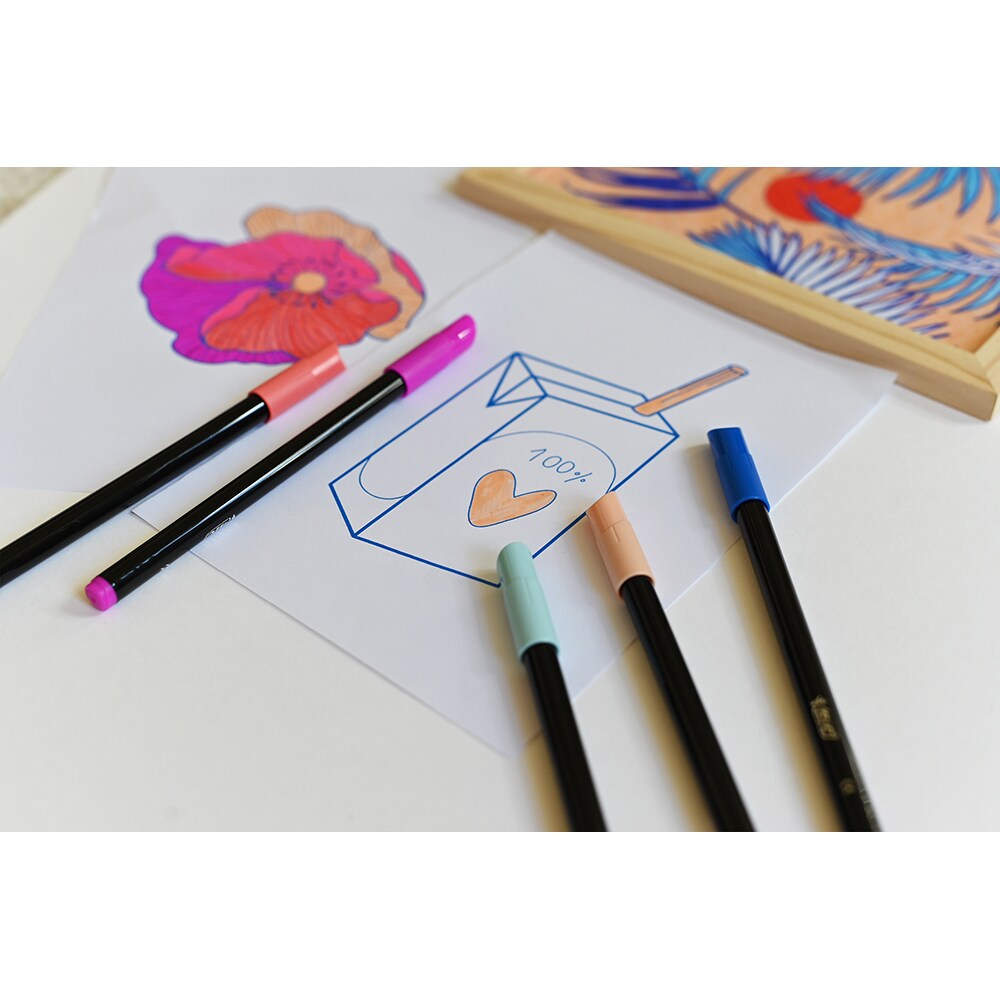 Carioci BIC Intensity, 24 culori