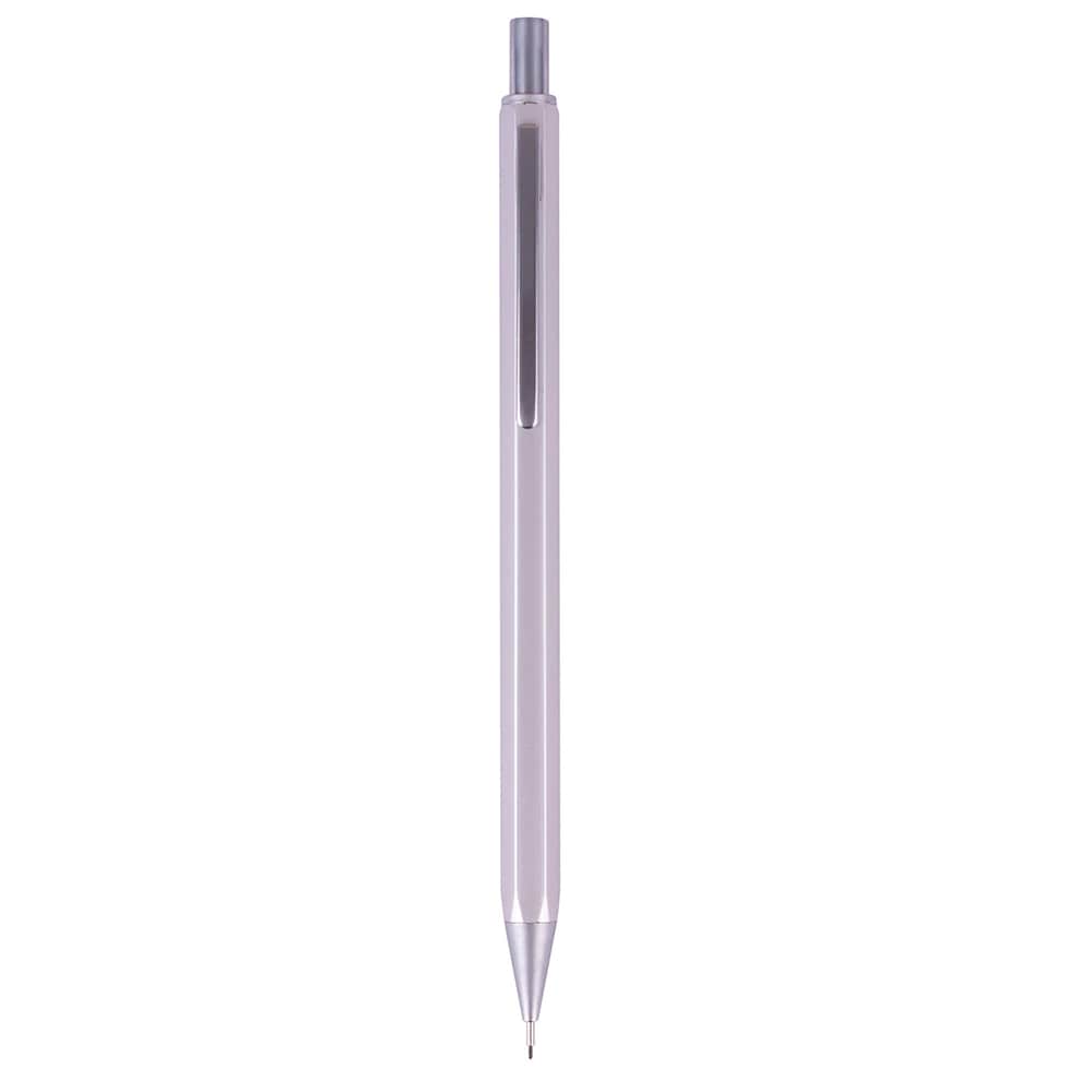 Set 16 creioane mecanice APLI AL018514, 0.5 mm, corp metalic, multicolor