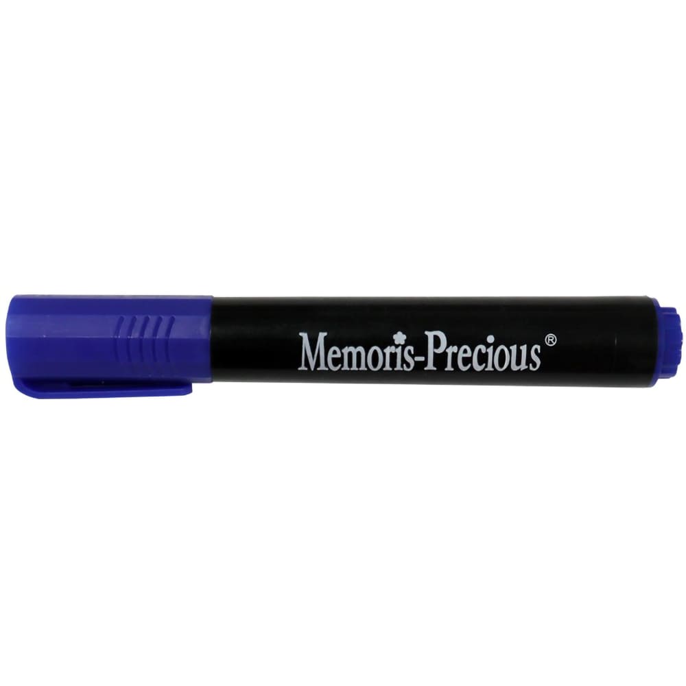 Set markere MEMORIS-PRECIOUS, 7 mm, 12 bucati, albastru