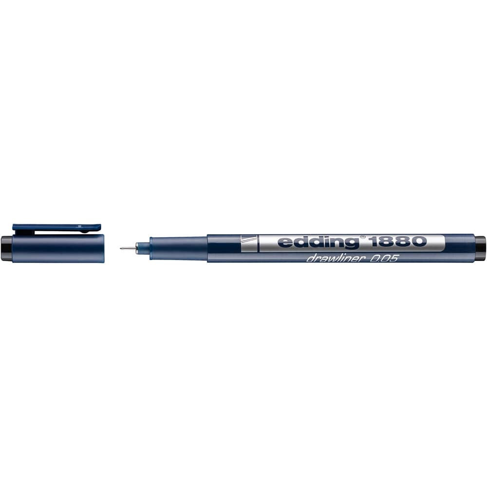 Liner EDDING 1880, 0.05 mm, negru