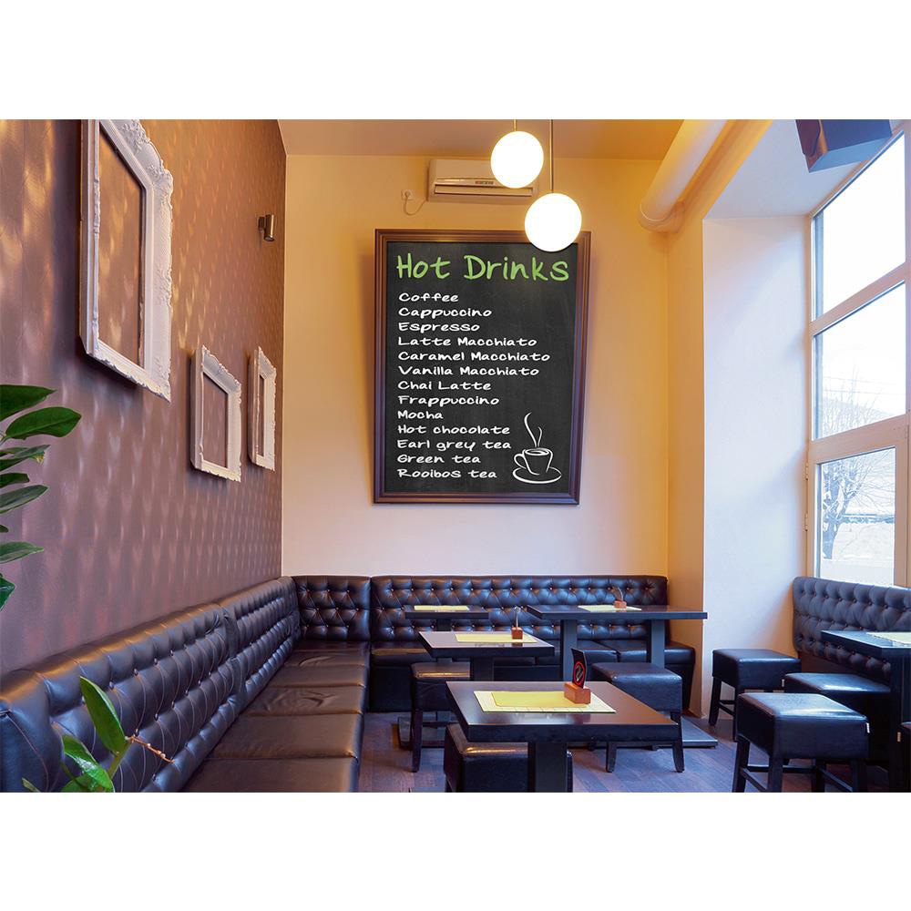 Marker pentru sticla EDDING 4090, 4-15 mm, corp metalic, rosu