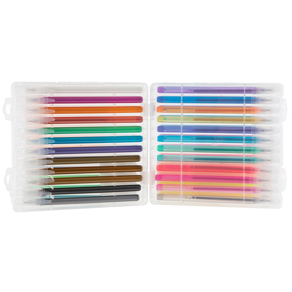 Set 48 pixuri cu gel CRAFT JK150049, multicolor