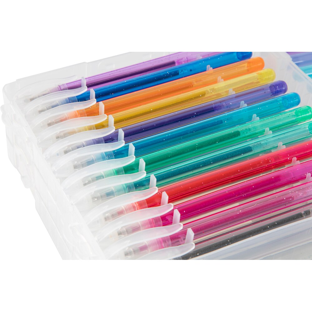 Set 48 pixuri cu gel CRAFT JK150049, multicolor