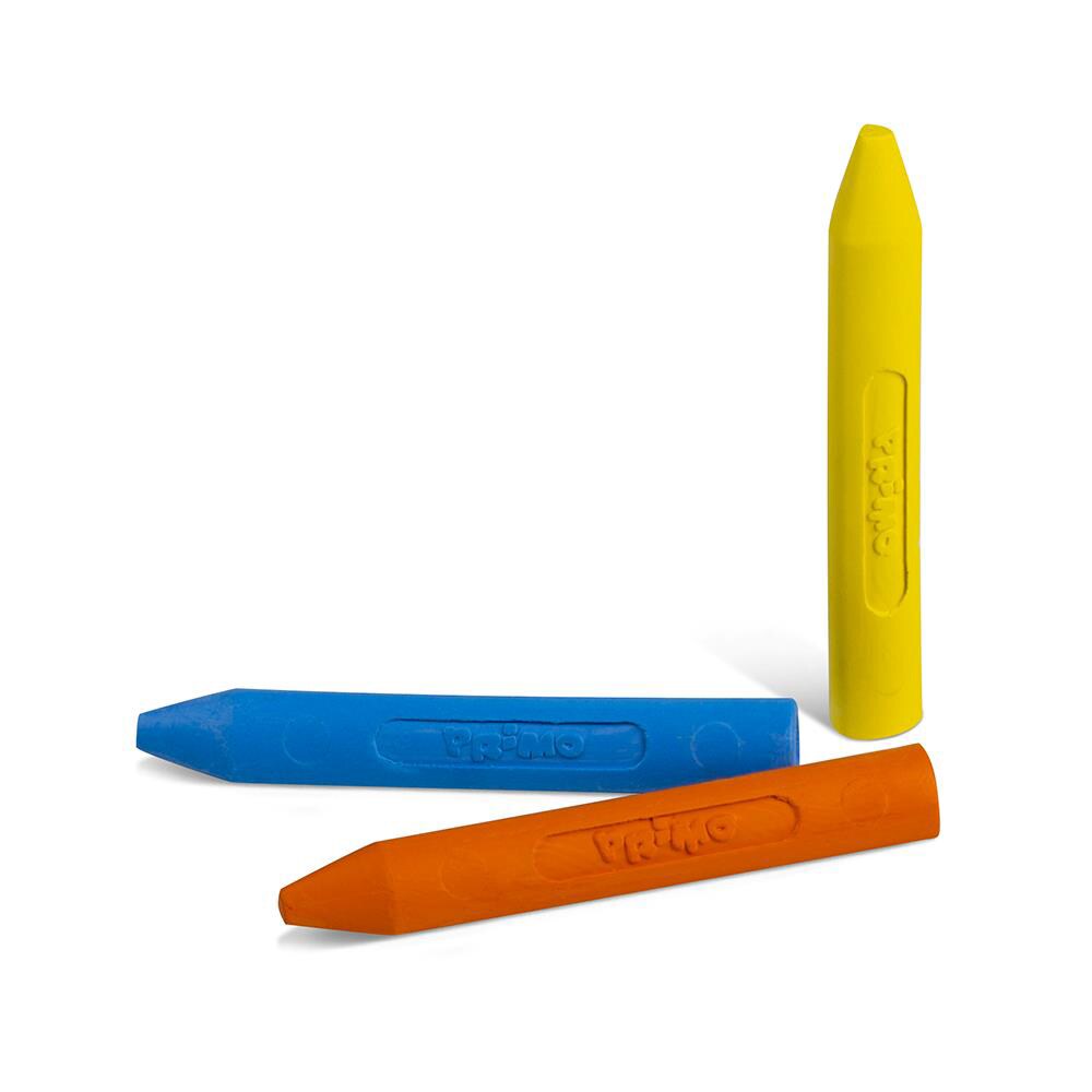 Creioane cerate PRIMO Supersoft, 12 culori