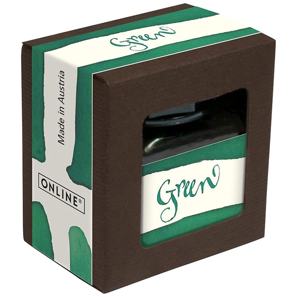 Calimara cerneala ONLINE Inspiration Line, 15 ml, verde