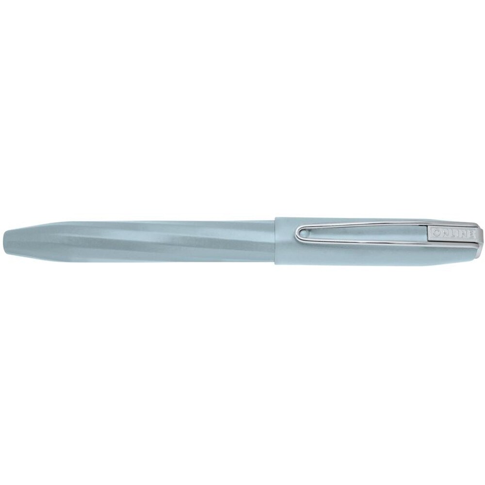 Stilou clasic ONLINE Slope Light, plastic, gri
