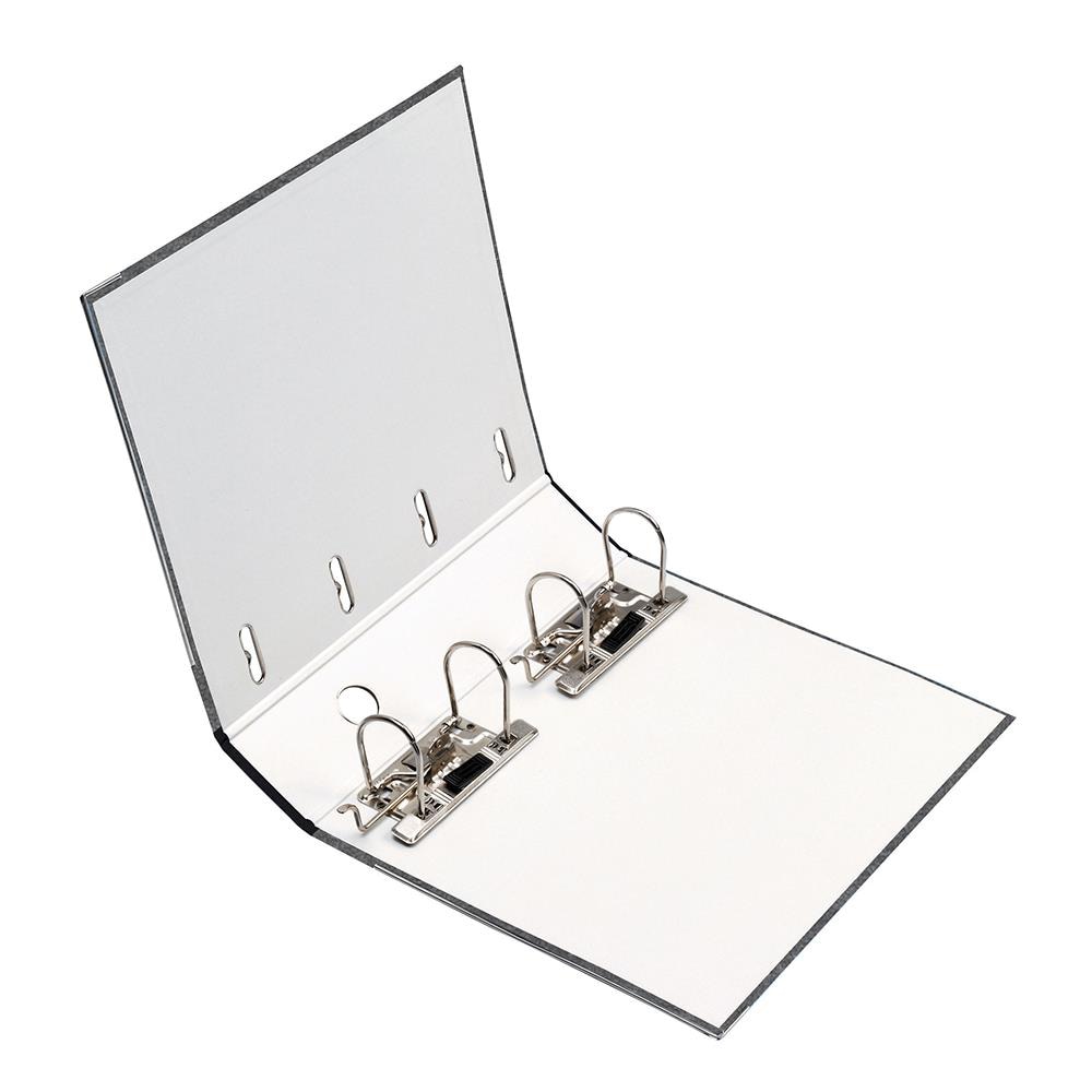 Biblioraft marmorat FALKEN, A3, 75 mm, negru