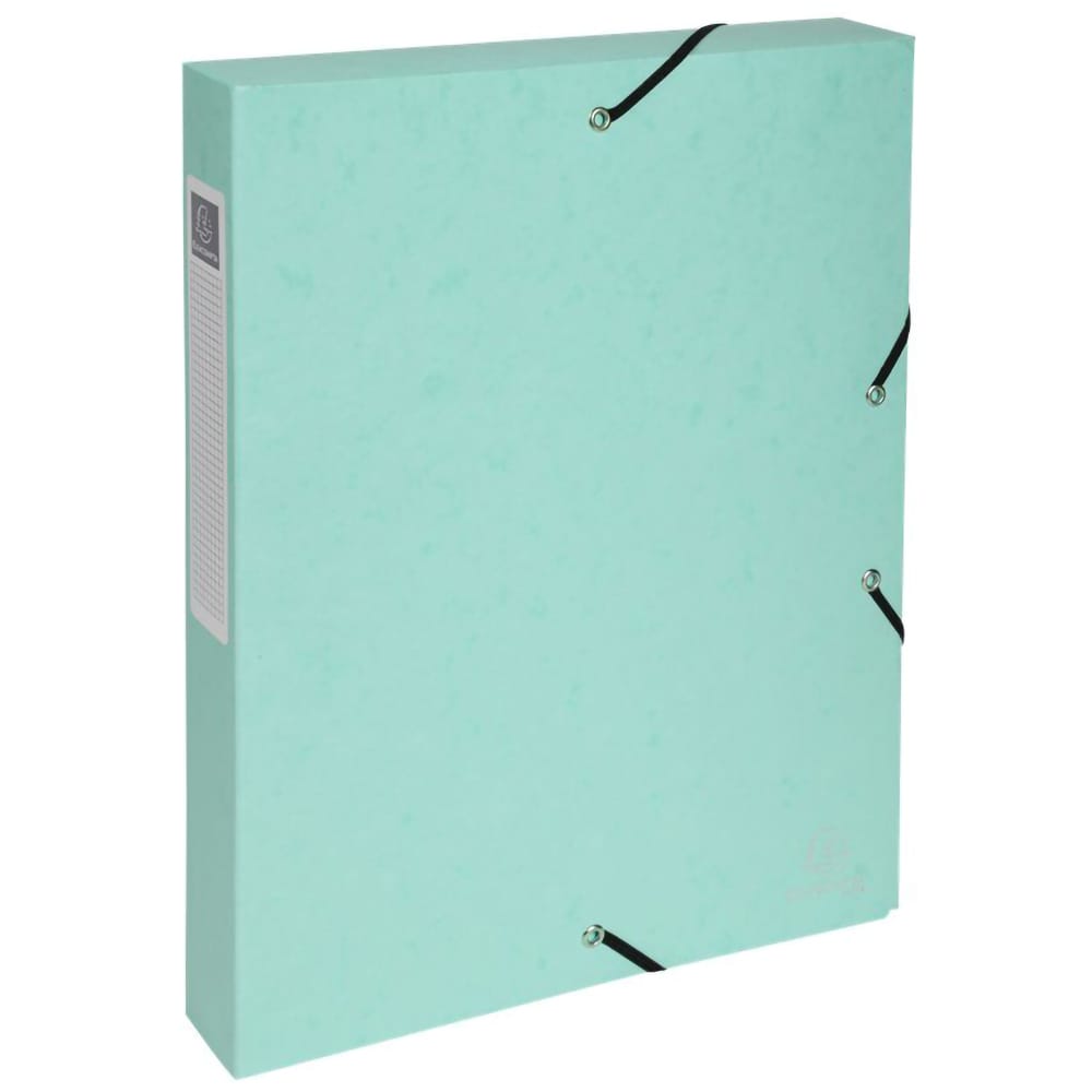 Mapa documente cu elastic EXACOMPTA FA059560, A4, carton, multicolor