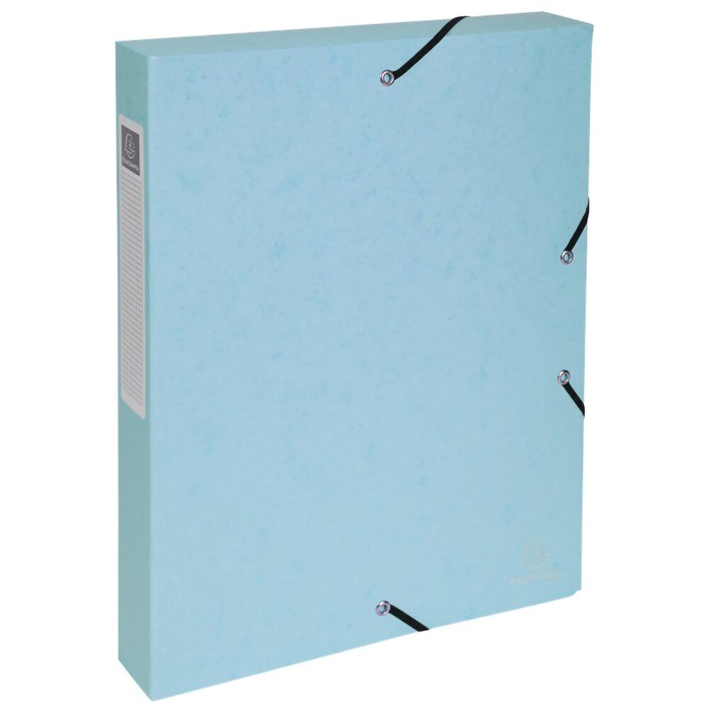 Mapa documente cu elastic EXACOMPTA FA059560, A4, carton, multicolor