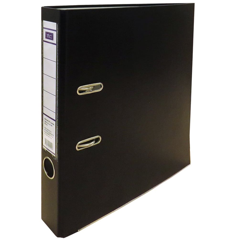 Biblioraft RTC Esential, A4, 50 mm, negru