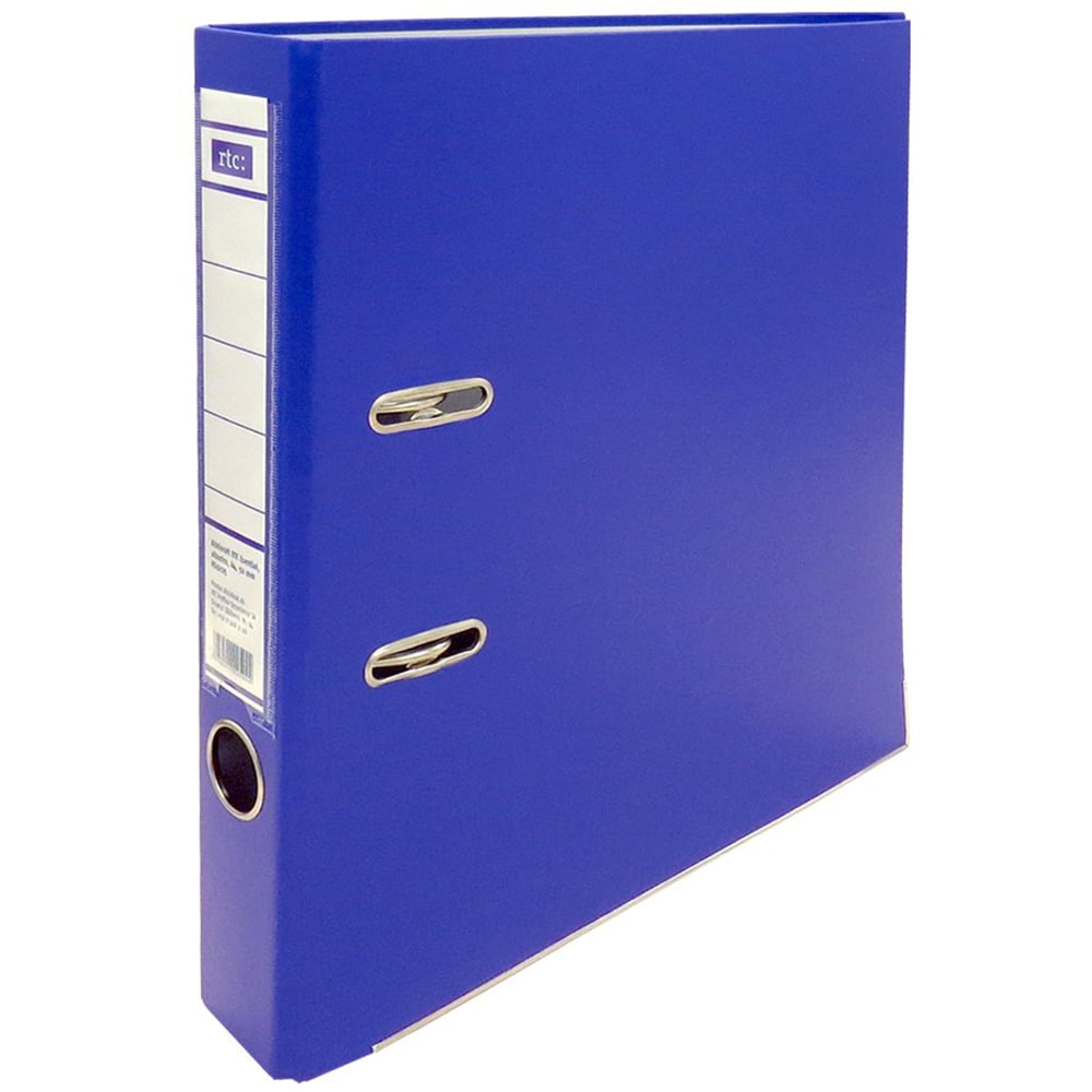 Biblioraft RTC Esential, A4, 50 mm, albastru