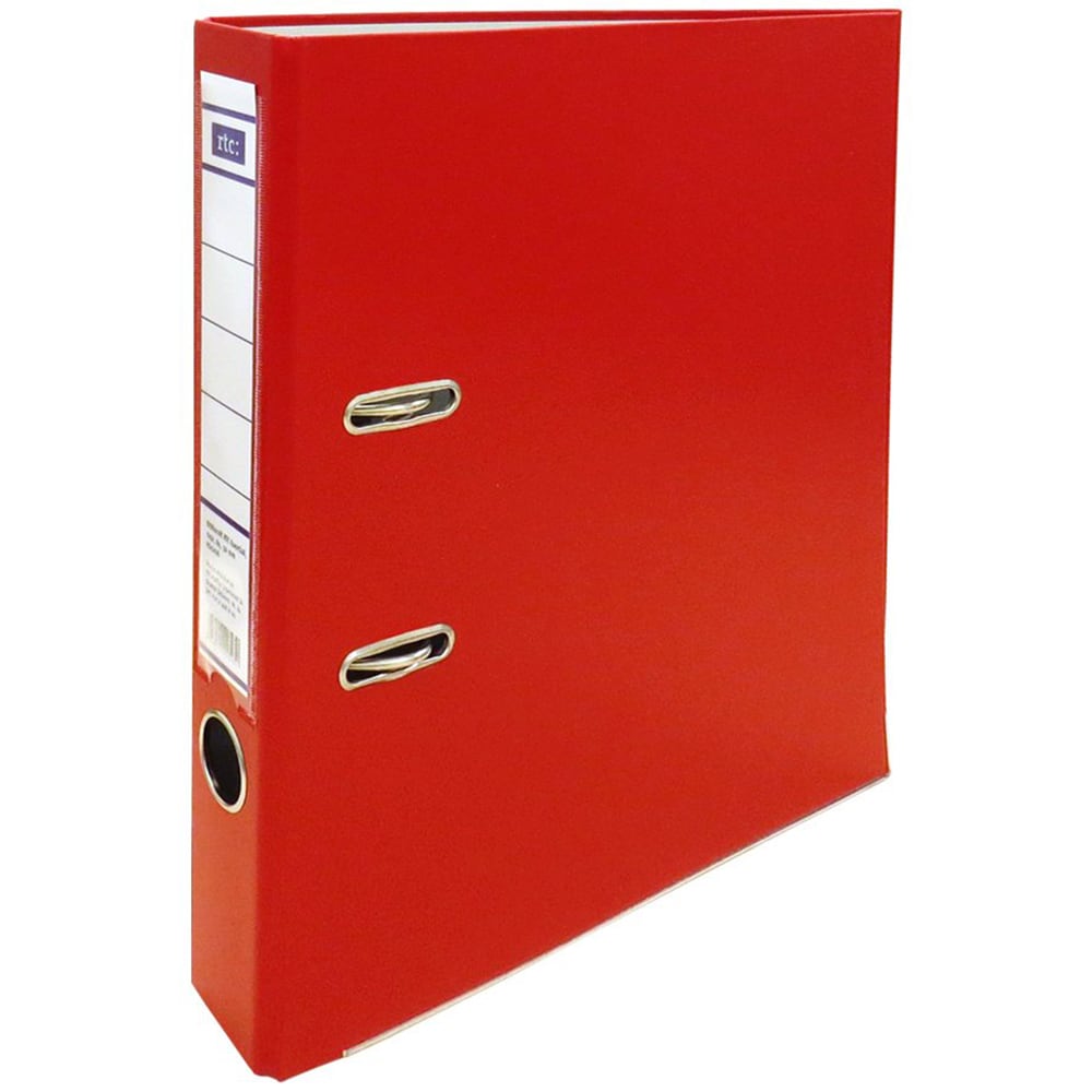 Biblioraft RTC Esential, A4, 50 mm, rosu