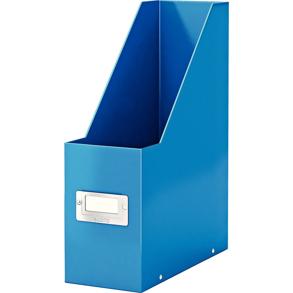 Suport documente LEITZ Click & Store SL080211, carton, albastru