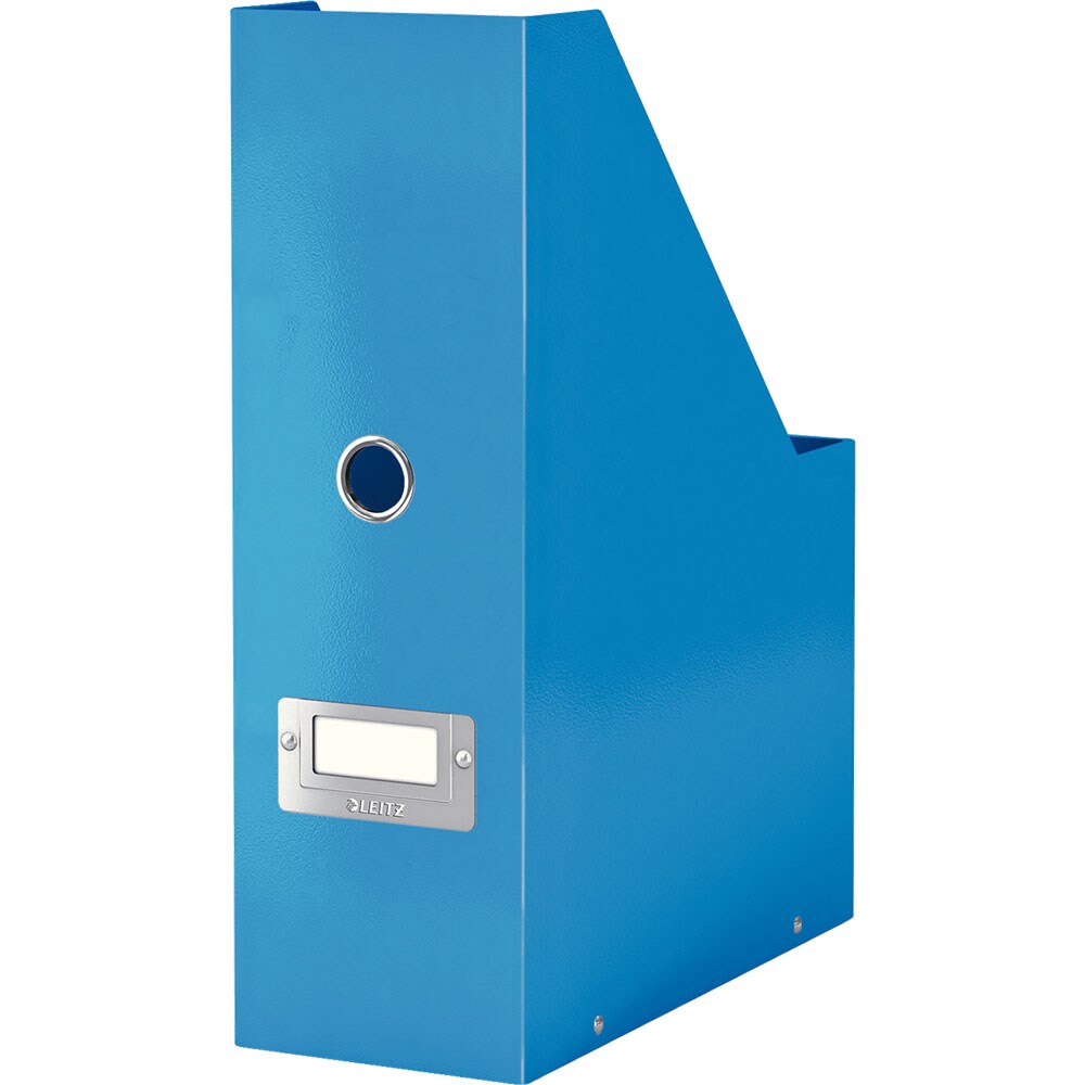 Suport documente LEITZ Click & Store SL080211, carton, albastru