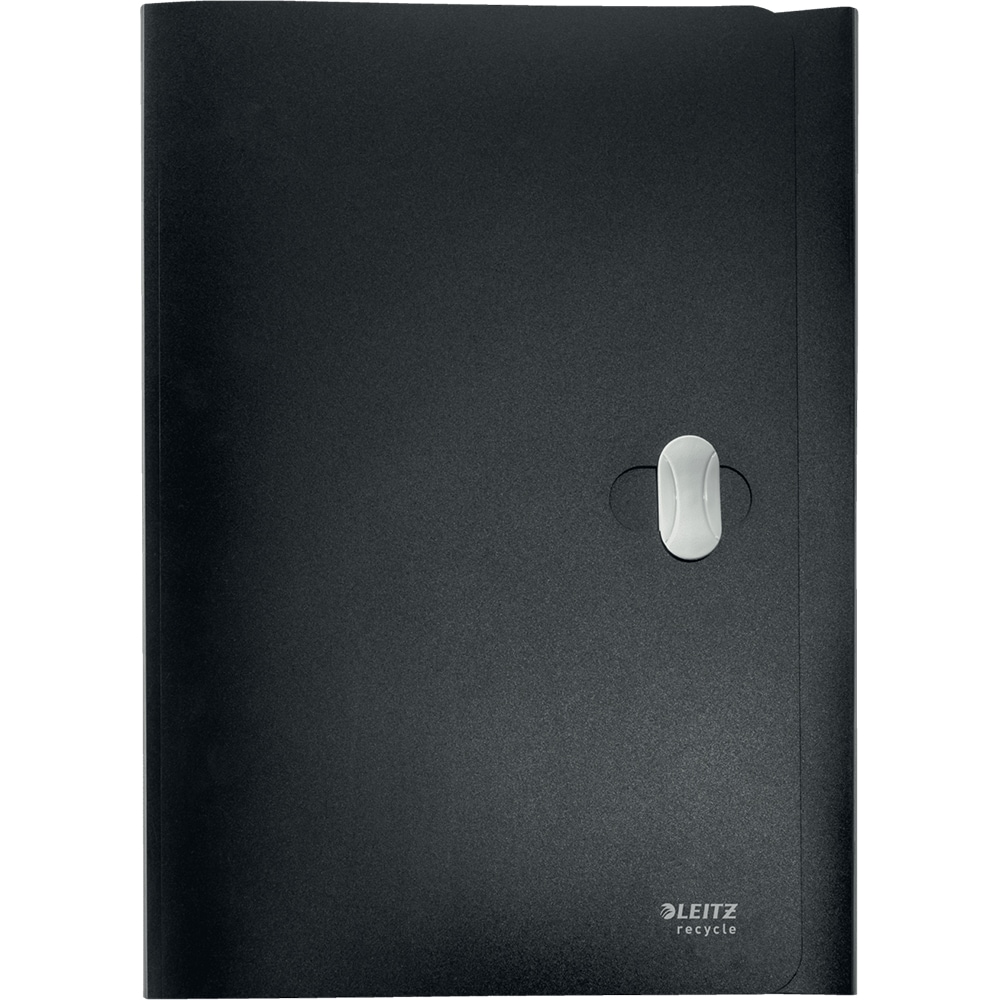 Mapa documente LEITZ Recycle SL462295, A4, plastic, negru