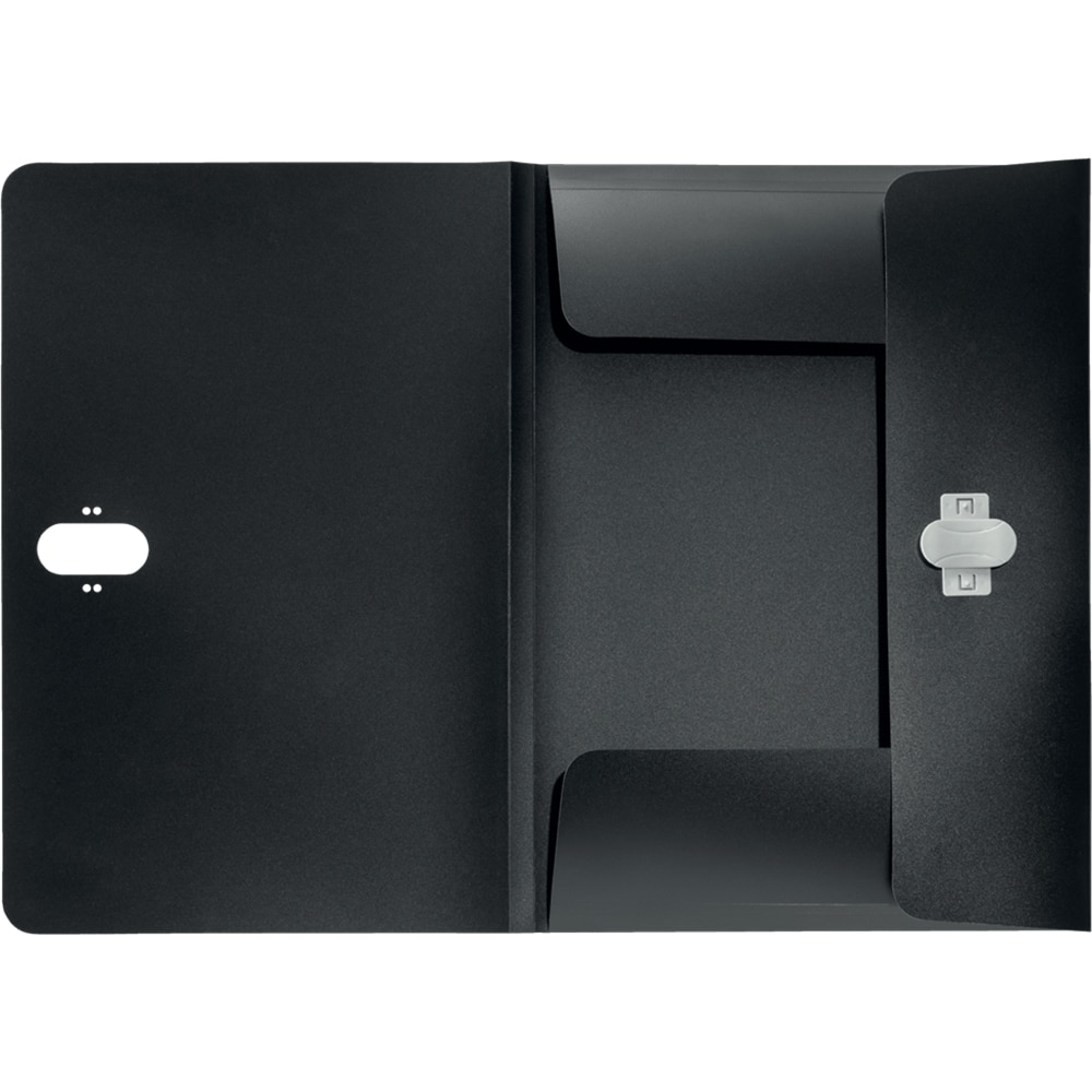 Mapa documente LEITZ Recycle SL462295, A4, plastic, negru