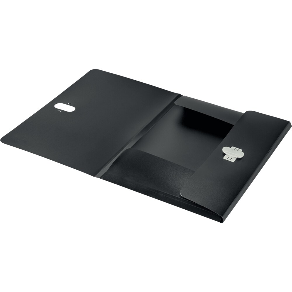 Mapa documente LEITZ Recycle SL462295, A4, plastic, negru