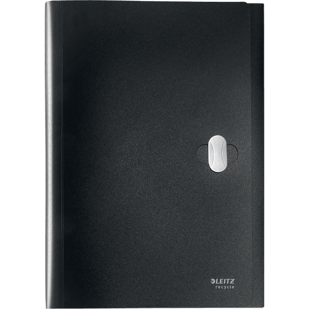 Mapa documente LEITZ Recycle SL462495, A4, plastic, negru