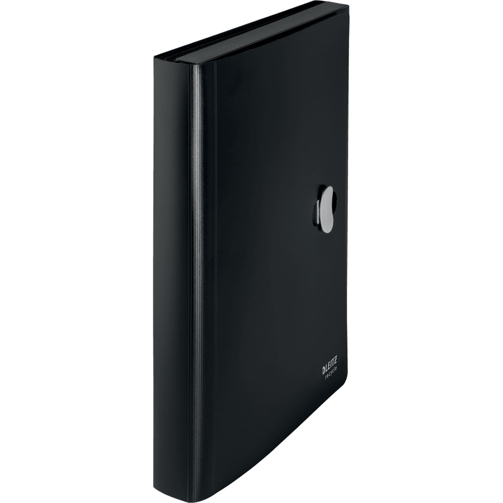 Mapa documente LEITZ Recycle SL462495, A4, plastic, negru