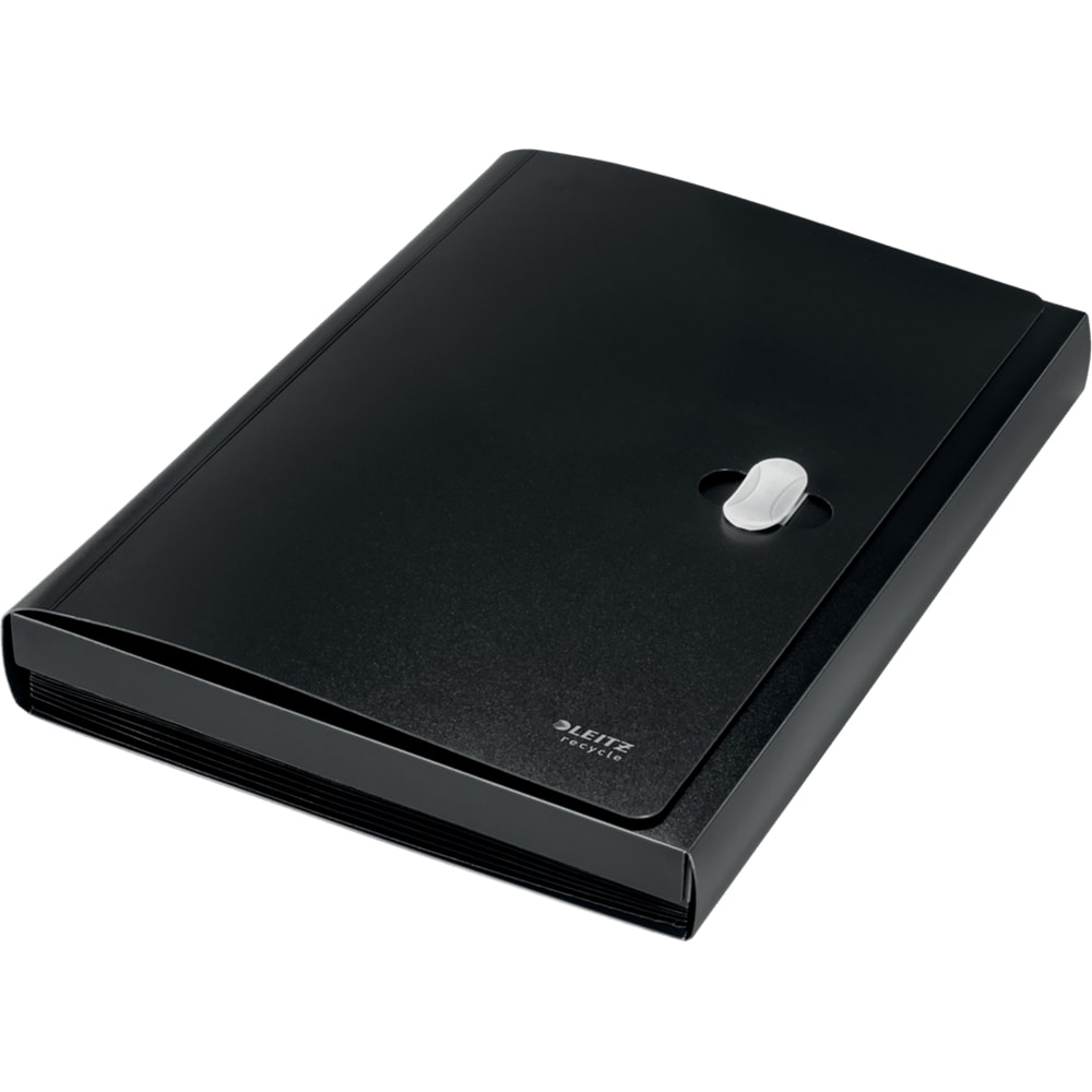 Mapa documente LEITZ Recycle SL462495, A4, plastic, negru