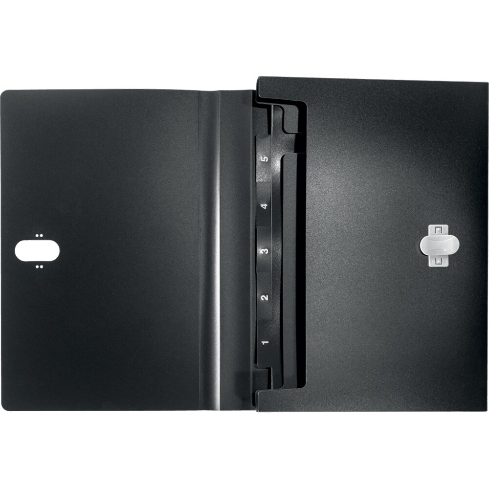 Mapa documente LEITZ Recycle SL462495, A4, plastic, negru