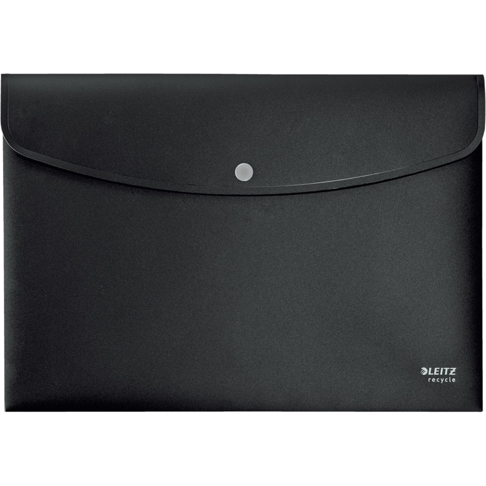 Mapa documente LEITZ Recycle SL780095, A4, plastic, negru